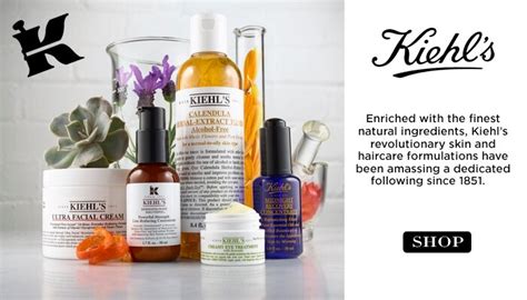 kiehl's online.